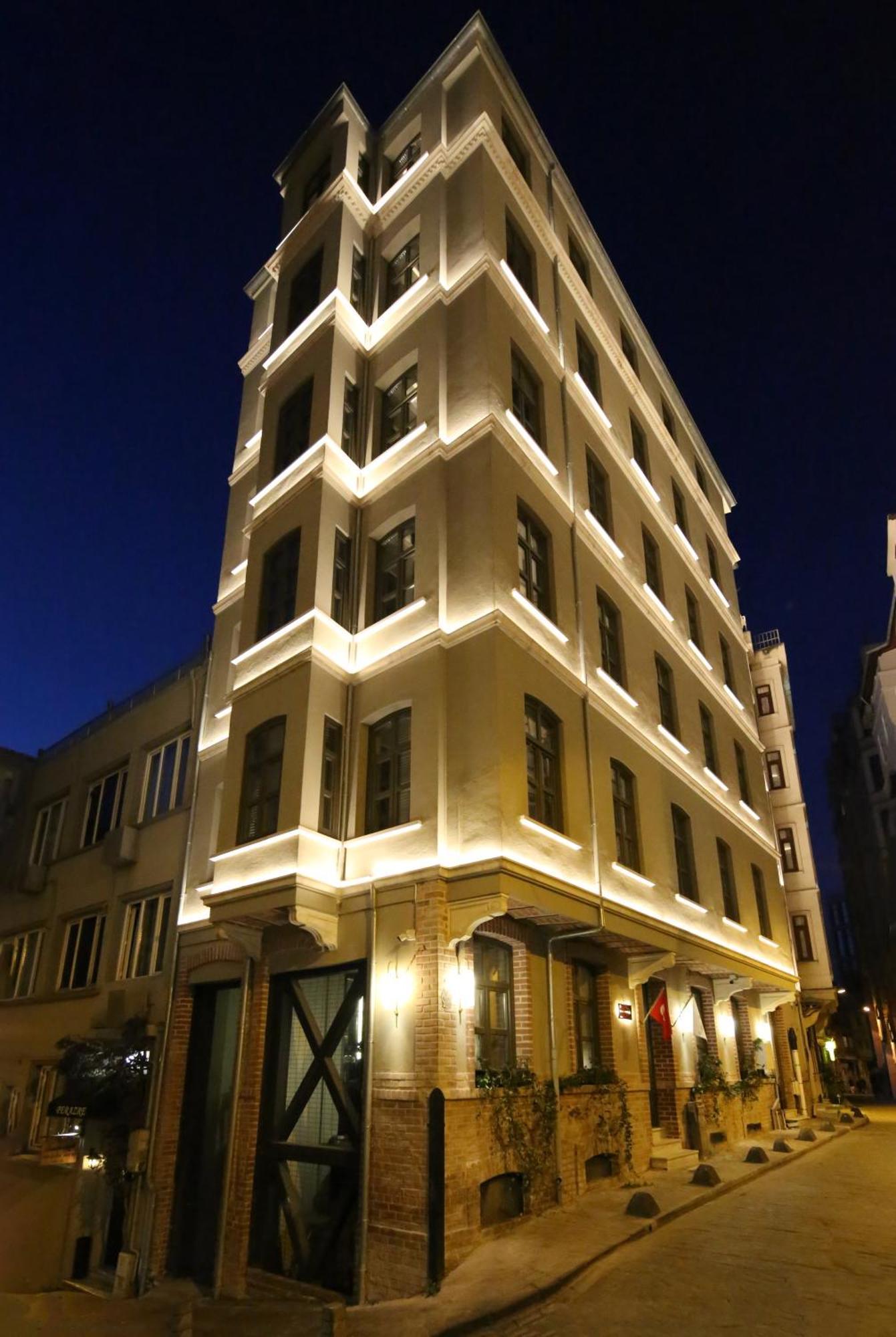 Sykai Hotels Pera イスタンブール エクステリア 写真