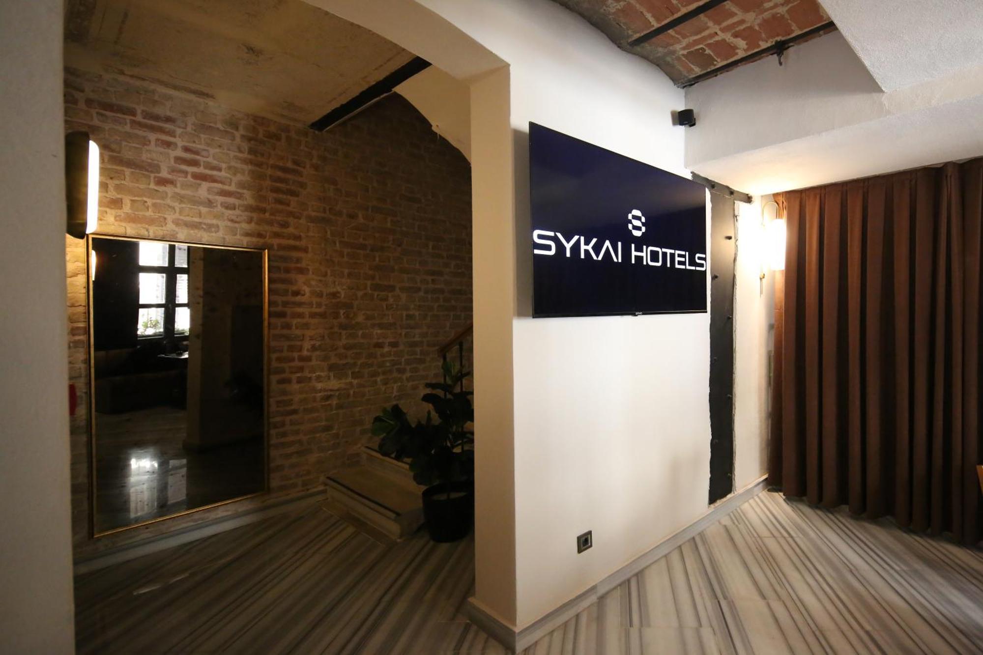 Sykai Hotels Pera イスタンブール エクステリア 写真