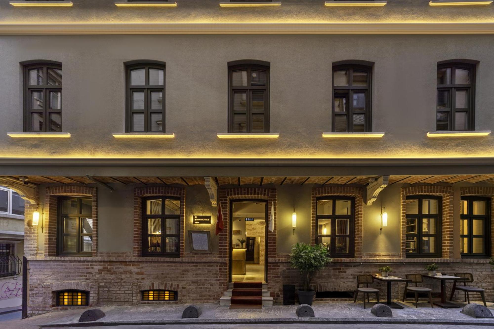 Sykai Hotels Pera イスタンブール エクステリア 写真